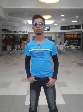 Yaasir Osman, 34 ans, Port Louis, Maurice